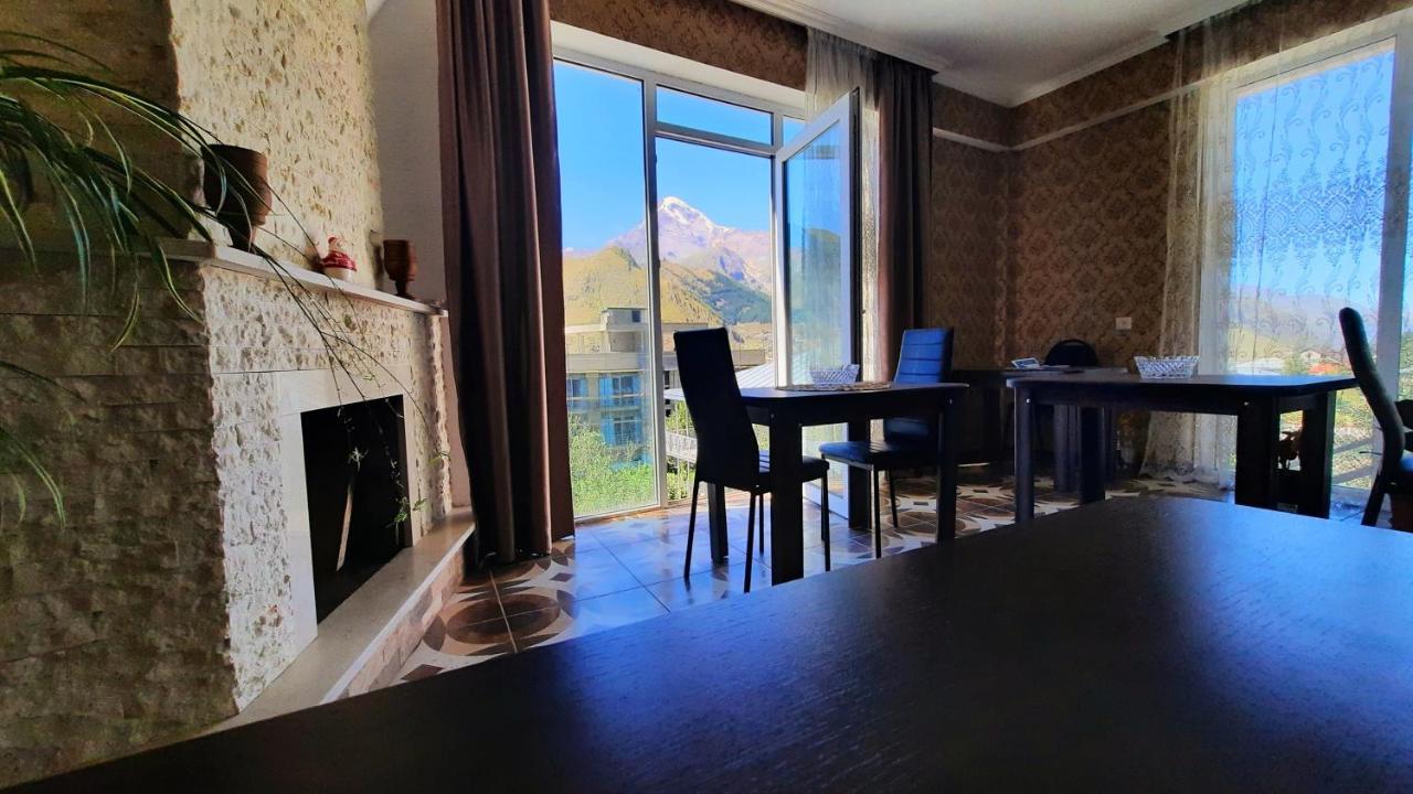 Hotel Sky Star Kazbegi Esterno foto